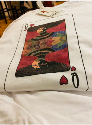 Queen Of Hearts (Kemekem) Unisex T-shirt